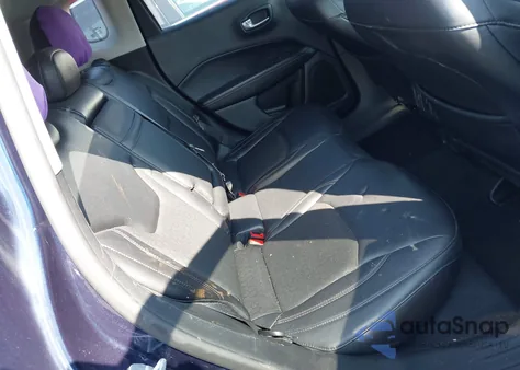 2017 Jeep New Compass Latitude 4X4 from USA, damaged, VIN 3C4NJDBB5HT693266